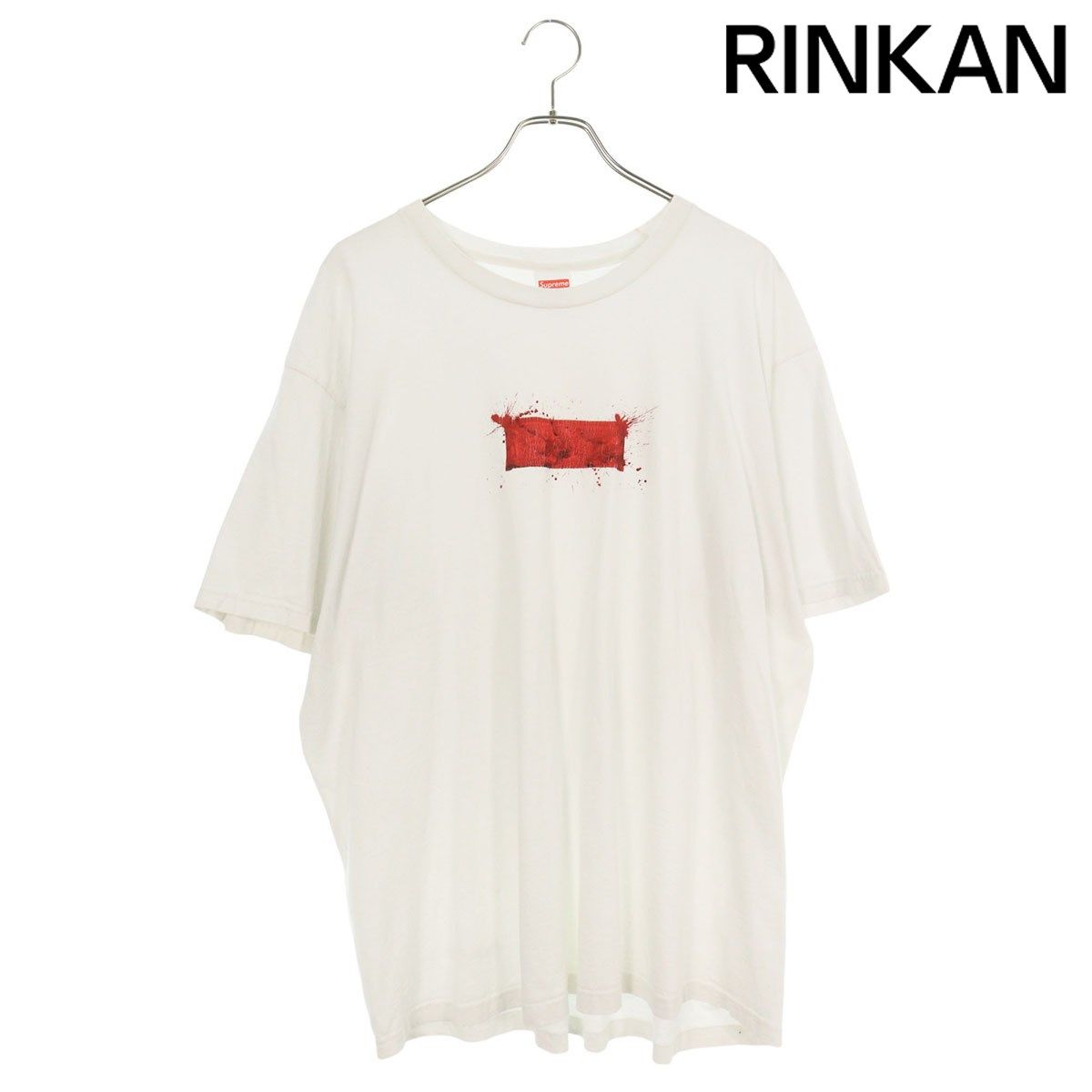 シュプリーム 22SS Ralph Steadman Box Logo Tee ラルフステッドマン 