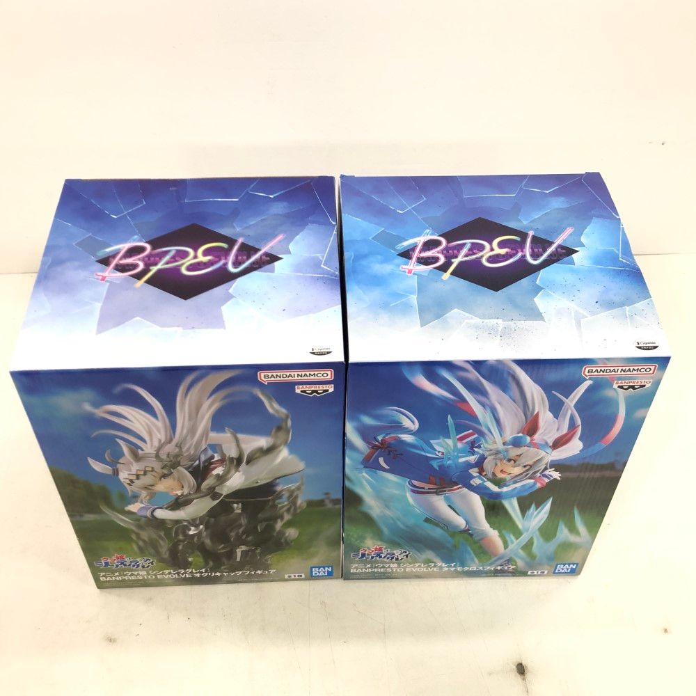 07w7683 ウマ娘シンデレラグレイ プライズフィギュア タマモクロス