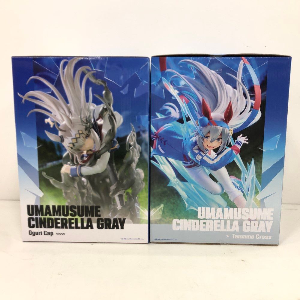 07w7683 ウマ娘シンデレラグレイ プライズフィギュア タマモクロス