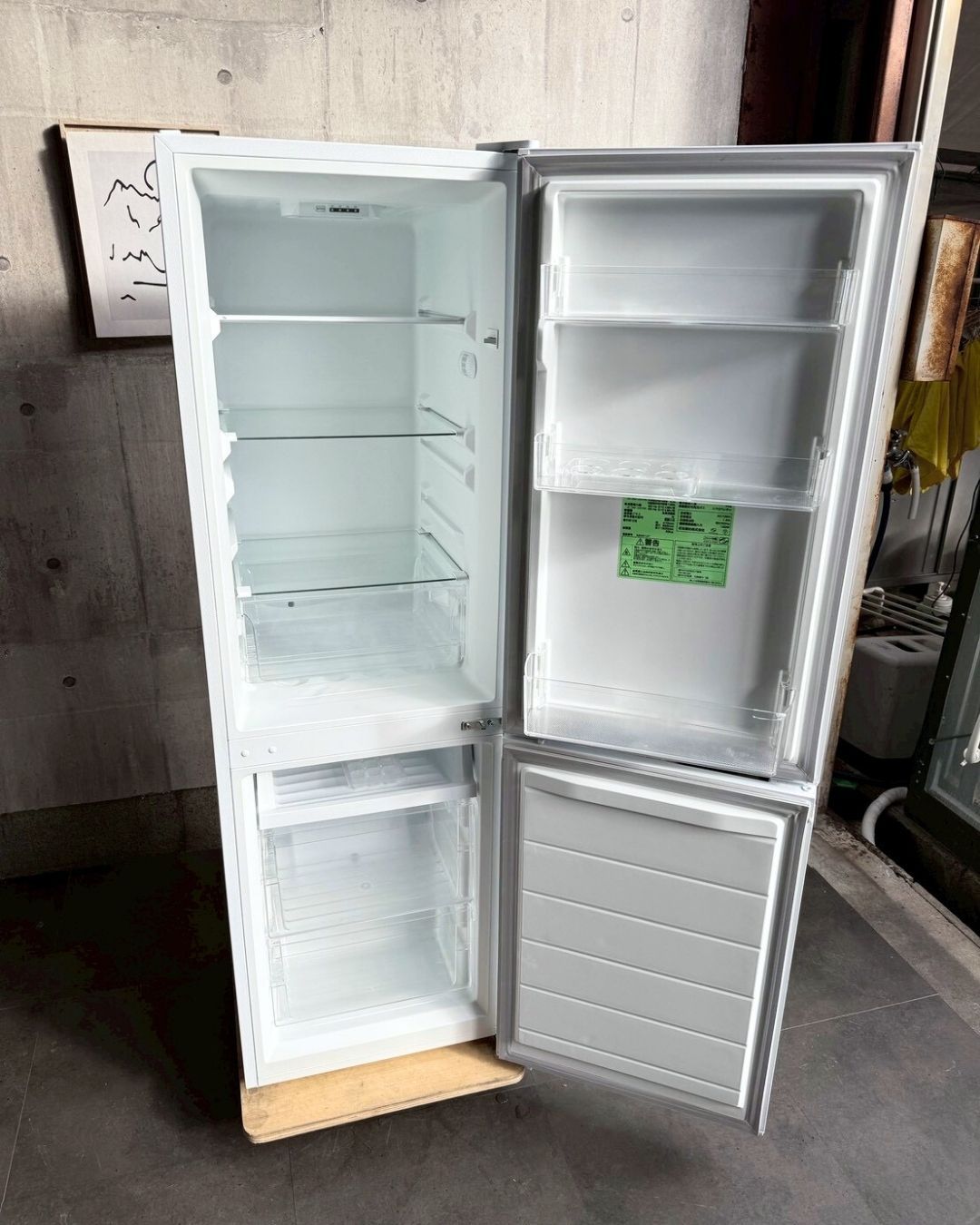 設置まで✨ comfee 一人暮らし冷蔵庫 173L✨ 2024年製⭕️ - メルカリ