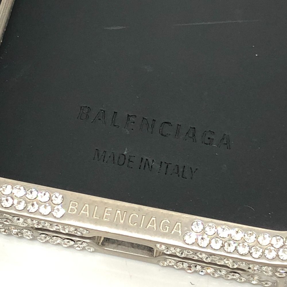 BALENCIAGA バレンシアガ iPhoneケース ラインストーン iPhone 12
