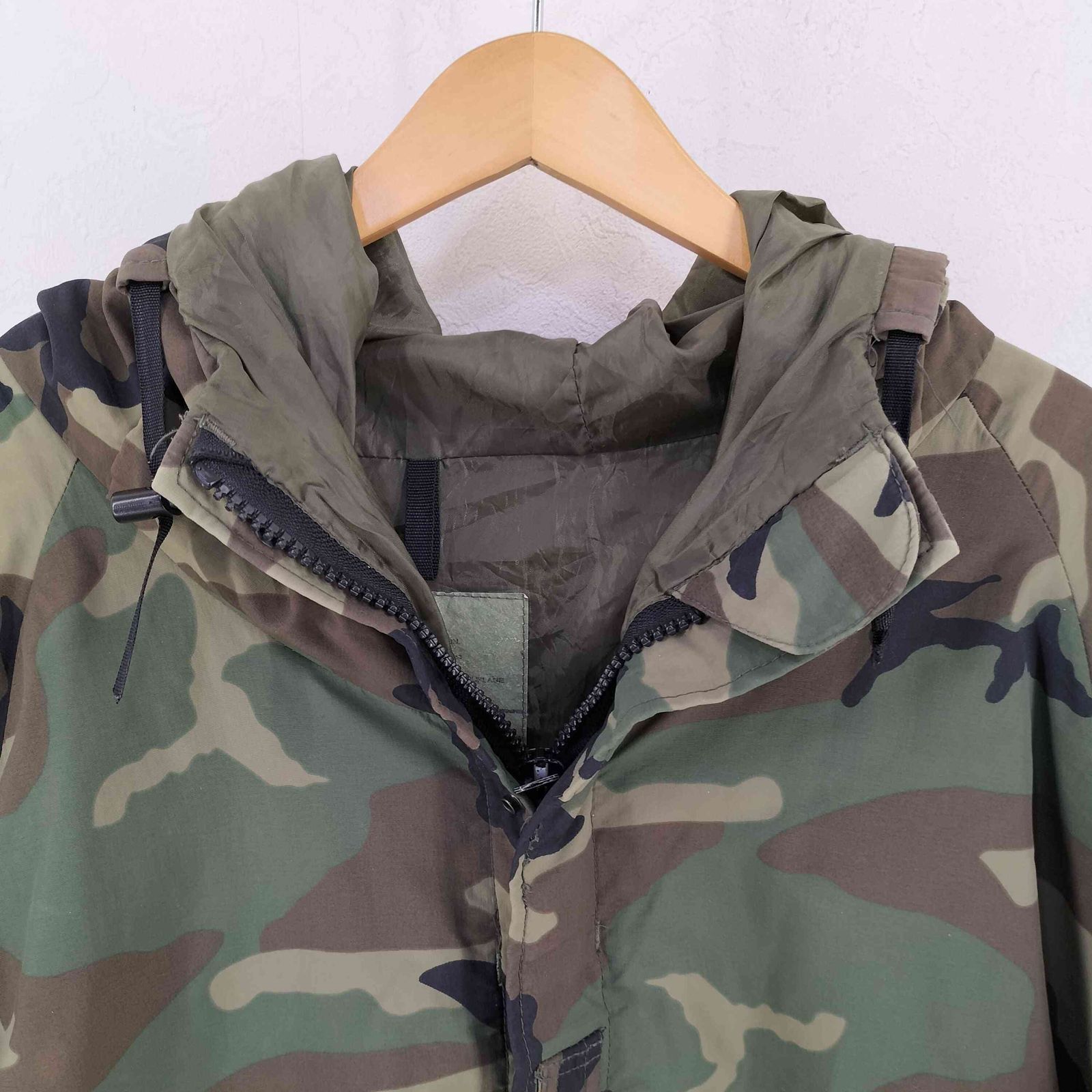 ユーエスアーミー U.S. ARMY PARKA COLD WEATHER CAMOUFLAGE メンズ