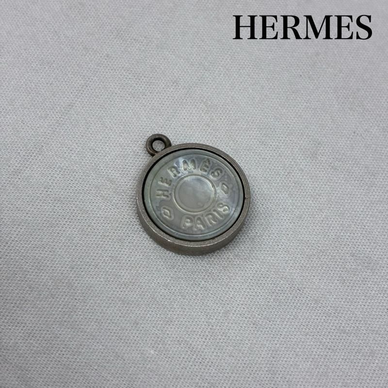 エルメス セリエ シェル チャーム ネックレス ペンダント トップ