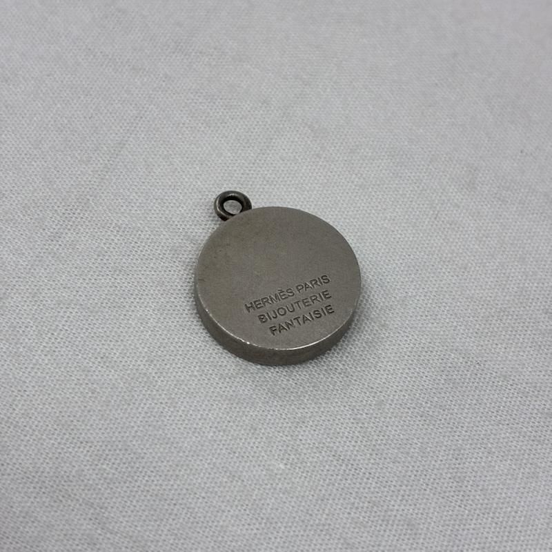 エルメス セリエ シェル チャーム ネックレス ペンダント トップ