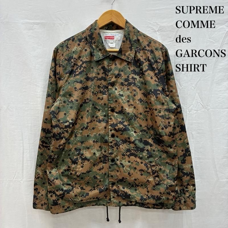 シュプリーム COMME des GARCONS SHIRT 13ss Dot Camo Mirror Logo