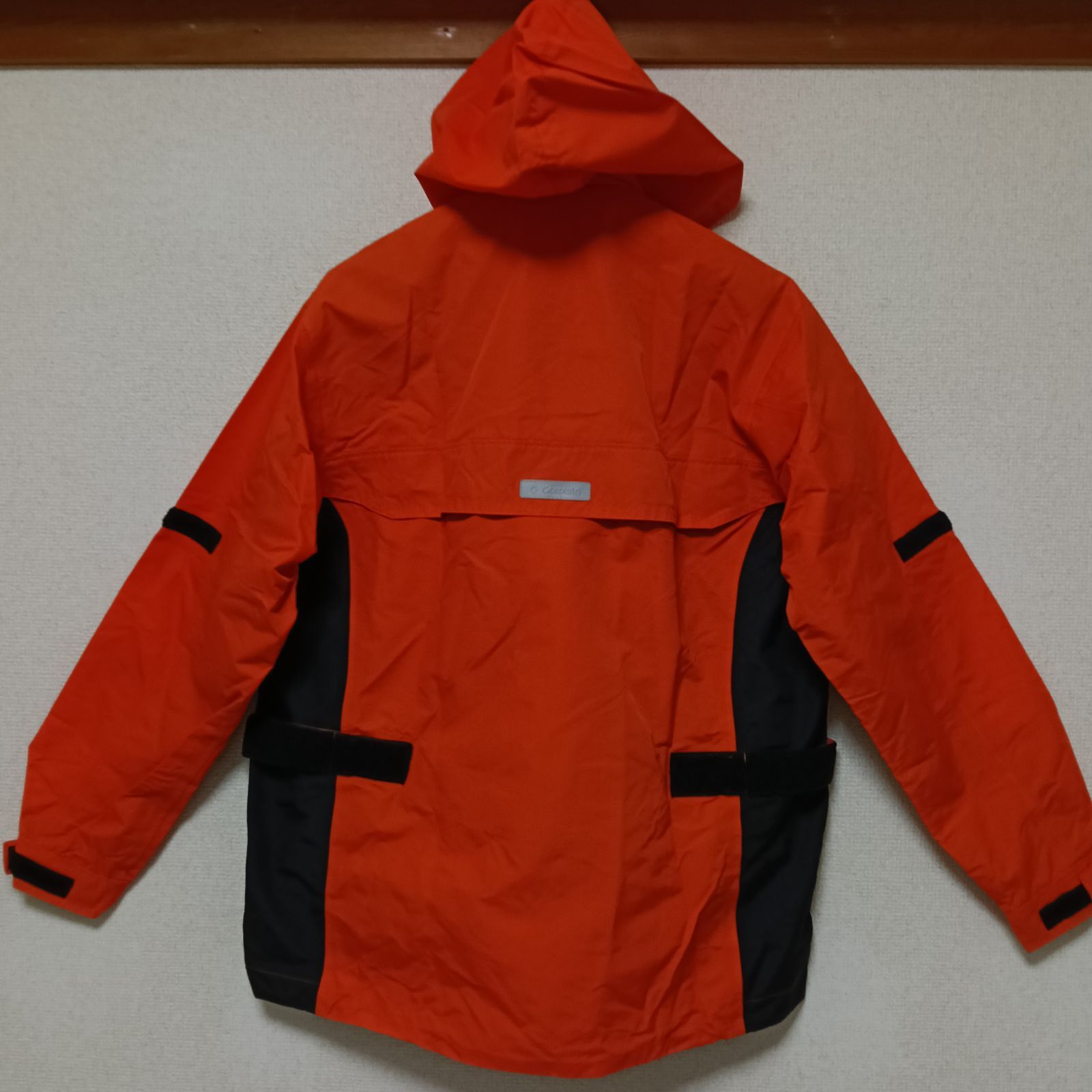 美品Goldwin motorcycleゴールドウィン上下セットアップジャケット