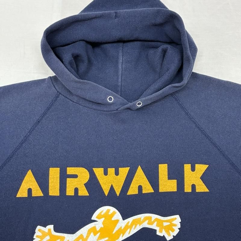 エアウォーク Hanes 80s USA製 プルオーバー スウェット パーカー