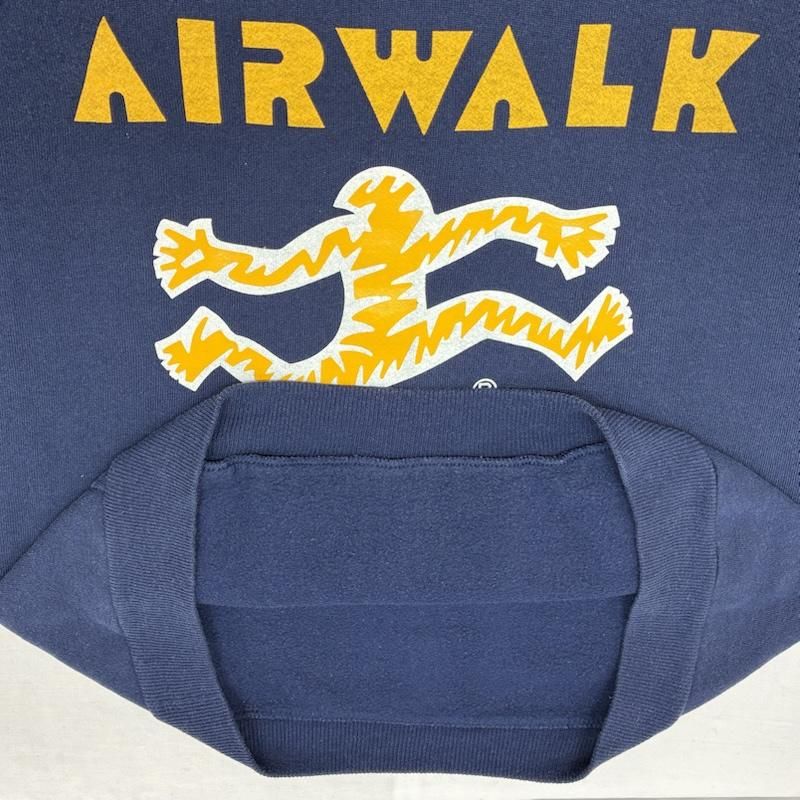 エアウォーク Hanes 80s USA製 プルオーバー スウェット パーカー