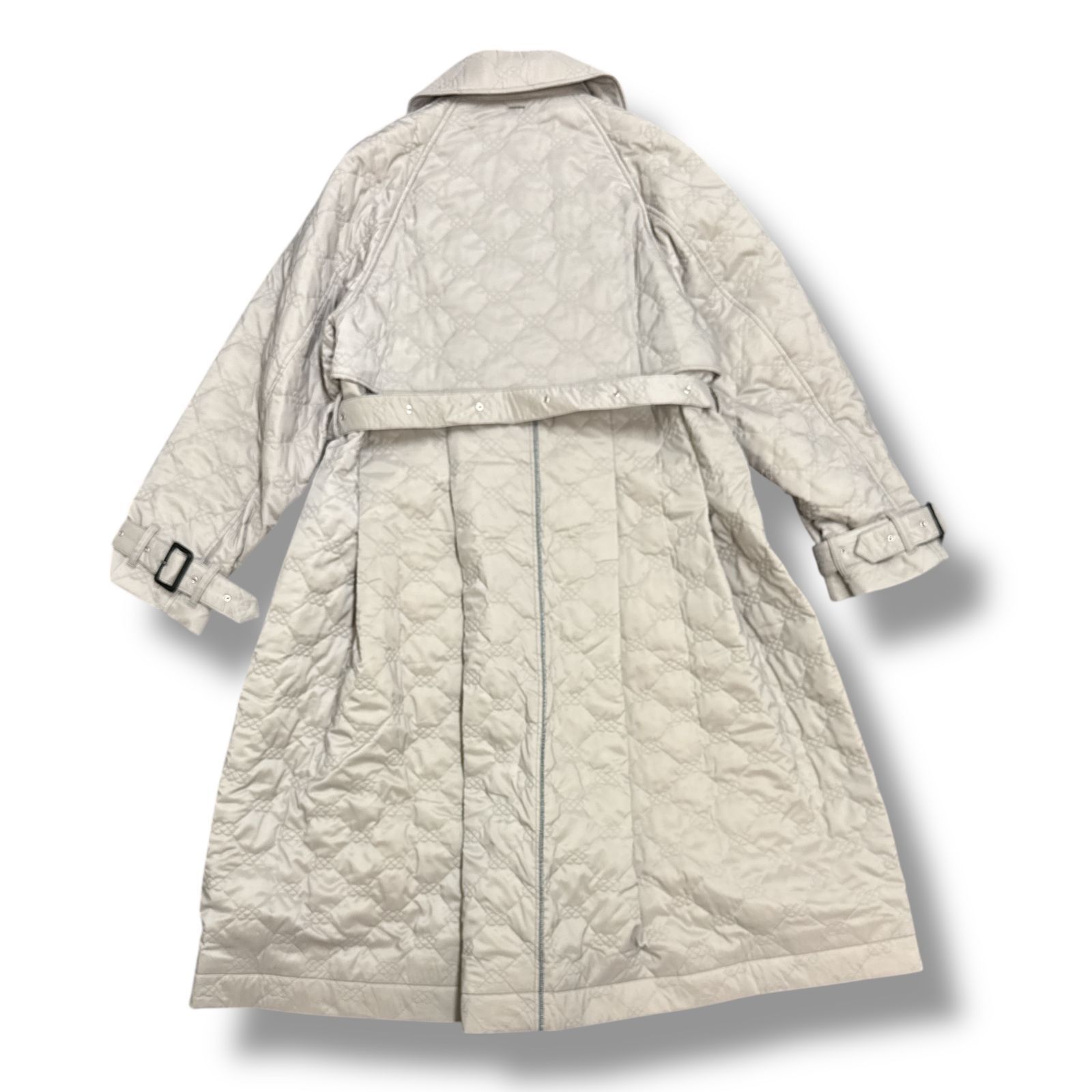 参考上代108900円 未使用 SHINYAKOZUKA 24AW TRENCH WITH KAPOK KNOT