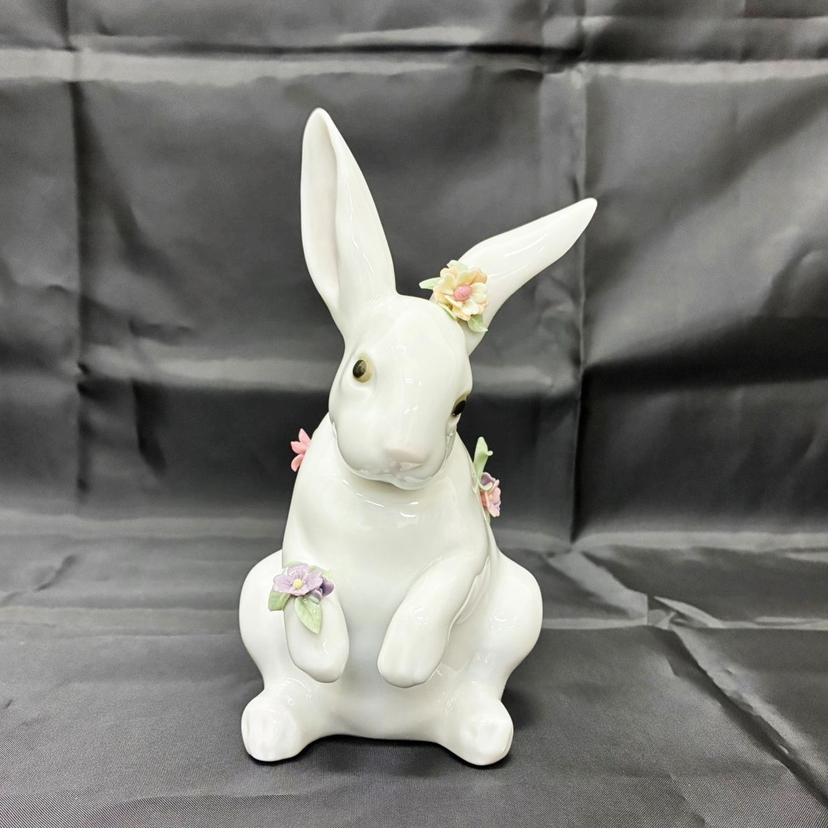 ◇中古美品◇LLADRO【リヤドロ】ラビット 置物 ポーセリン 磁器