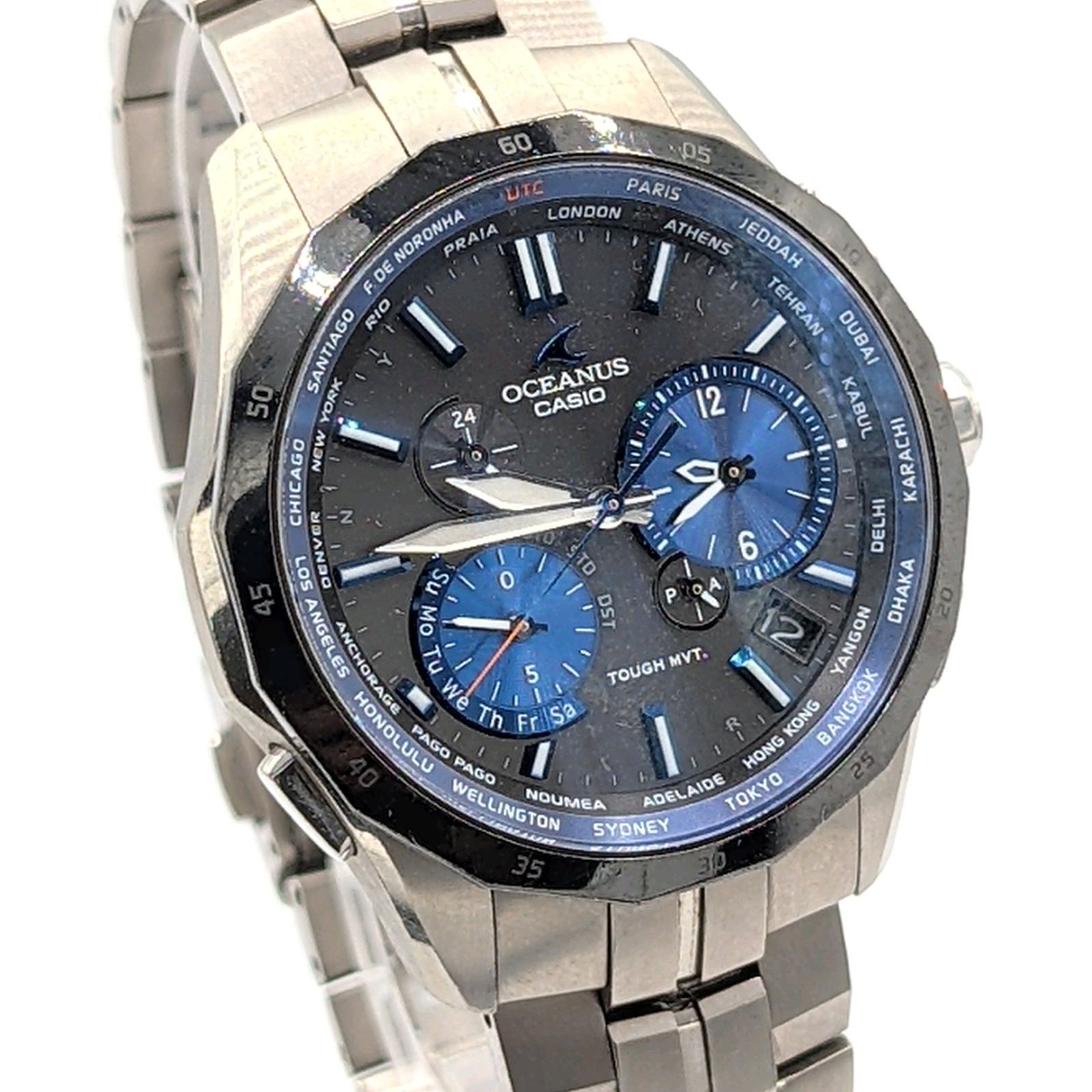 CASIO OCEANUS OCW-S2400 Watch Solar Men