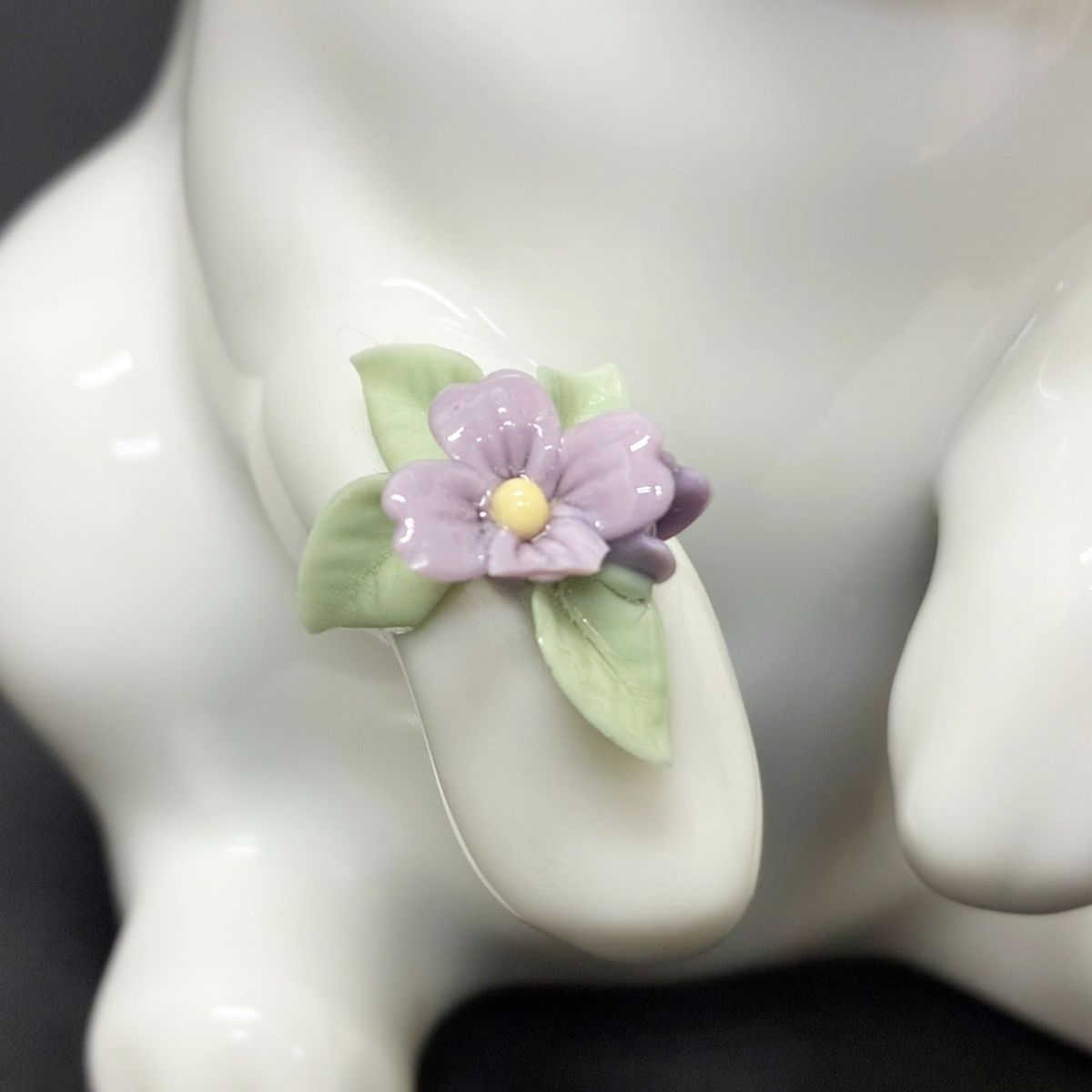 ◇中古美品◇LLADRO【リヤドロ】ラビット 置物 ポーセリン 磁器