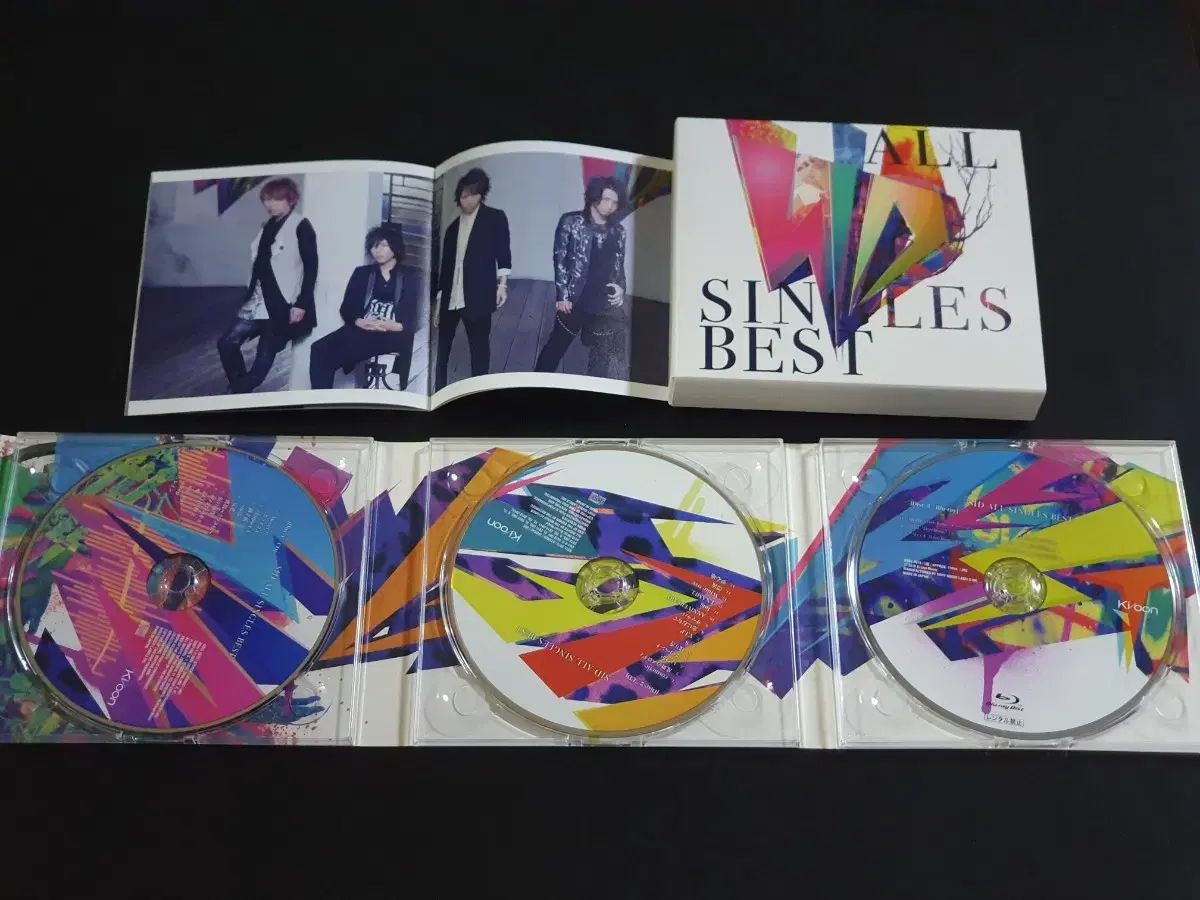 Sid シードされた BEST ベスト アルバム ALL SINGLES BEST （ 2CD + BD