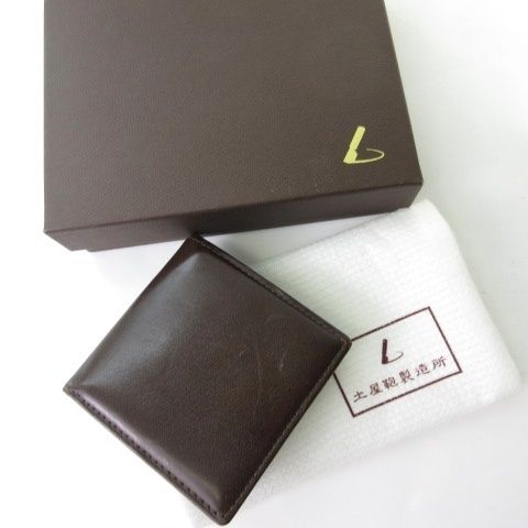新品未使用！土屋鞄製造所 ケース 小銭入れ　レザー ブラウン 土屋鞄製造所 土屋鞄 コインケース 小銭入れ レザー ブラウン 茶