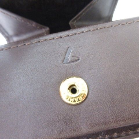 土屋鞄製造所 土屋鞄 コインケース 小銭入れ レザー ブラウン 茶