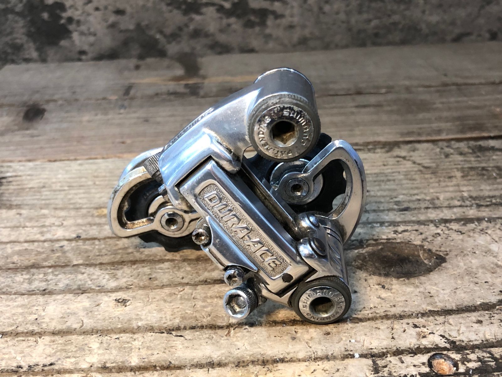 JU193 シマノ SHIMANO デュラエース DURA-ACE 初代 リアディレイラー