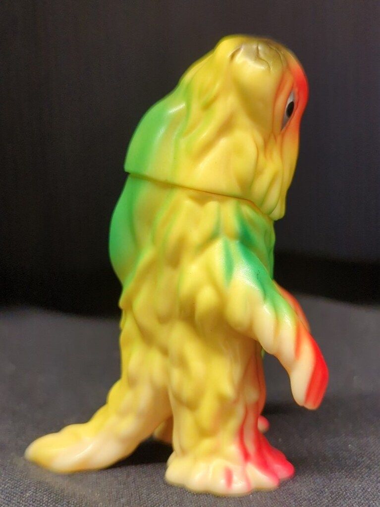 U.S.TOYS ビル箱シリーズ ヘドラ 肌色成型/黄色/赤/緑 - メルカリ