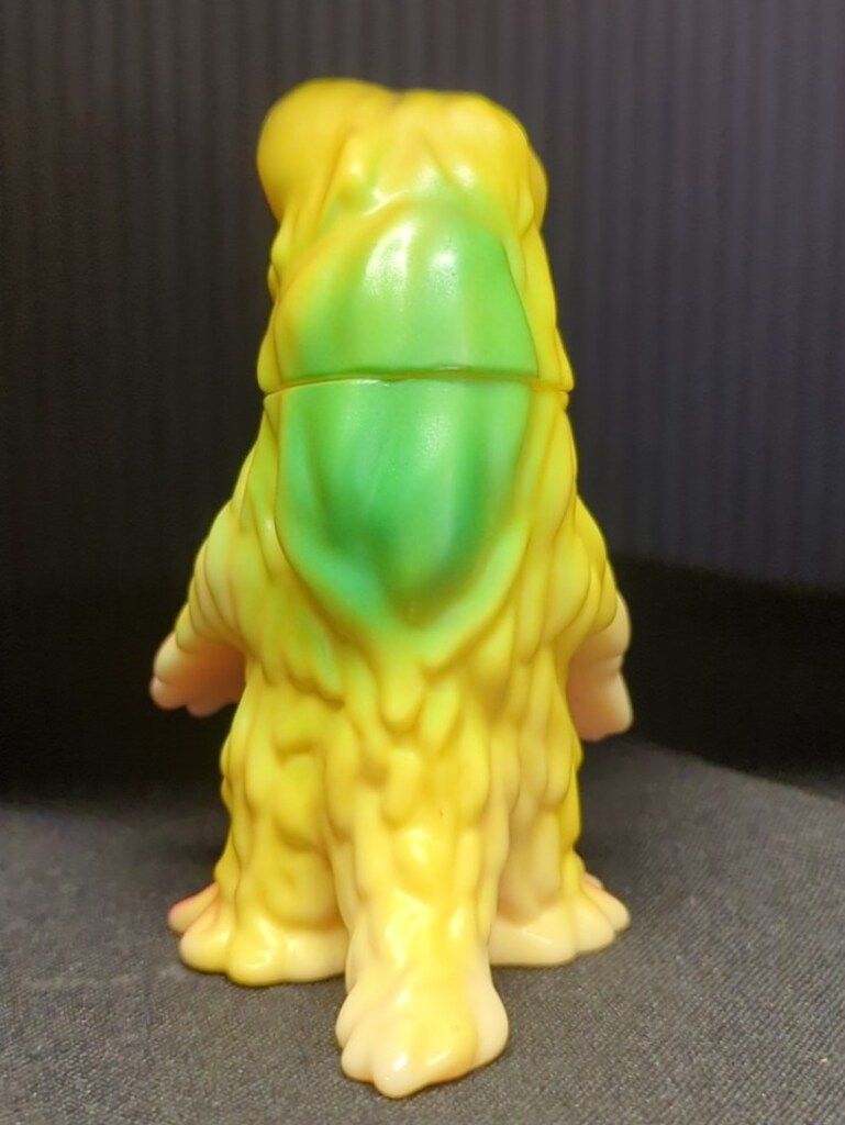 U.S.TOYS ビル箱シリーズ ヘドラ 肌色成型/黄色/赤/緑 - メルカリ