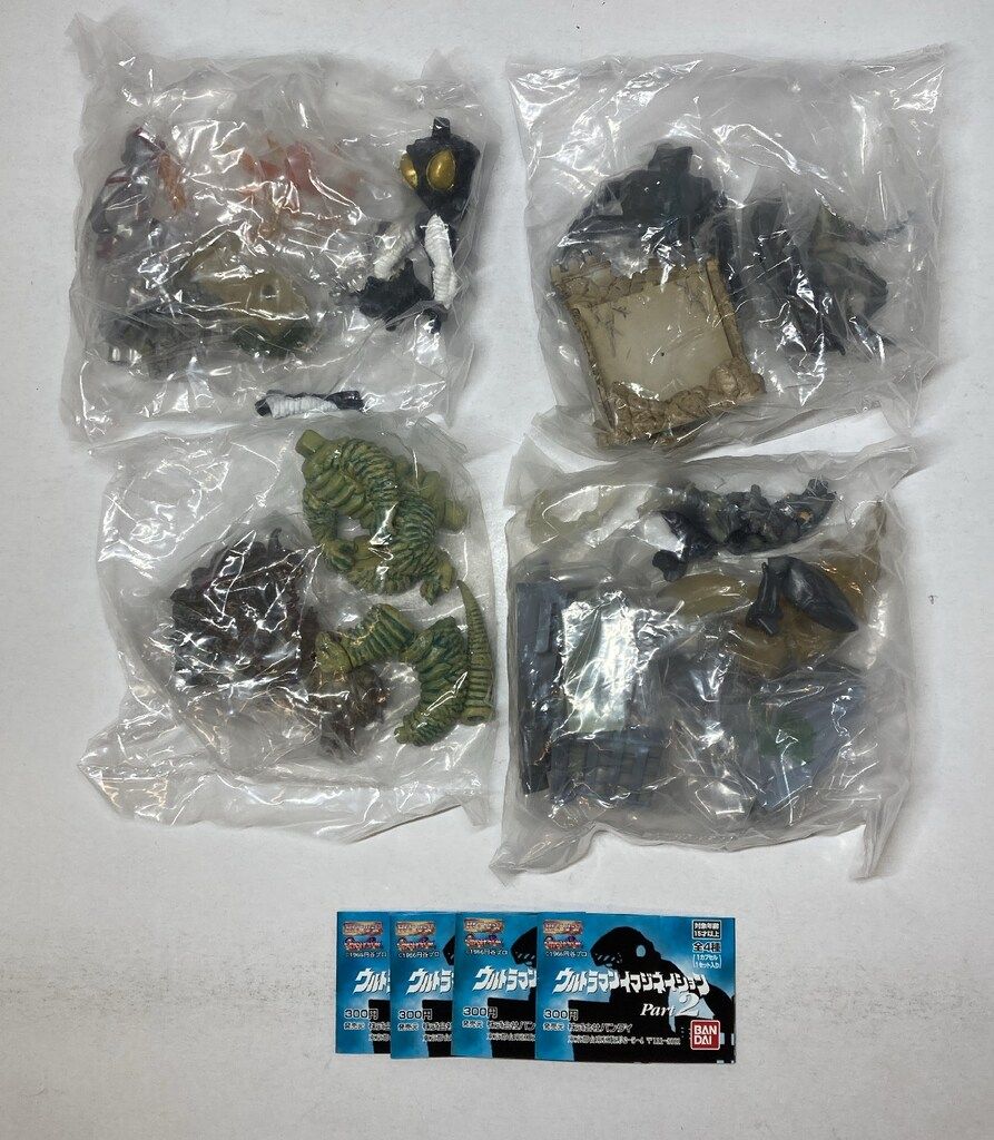 02 HGシリーズ ウルトラマンイマジネイション 全4種 hgウルトラマン