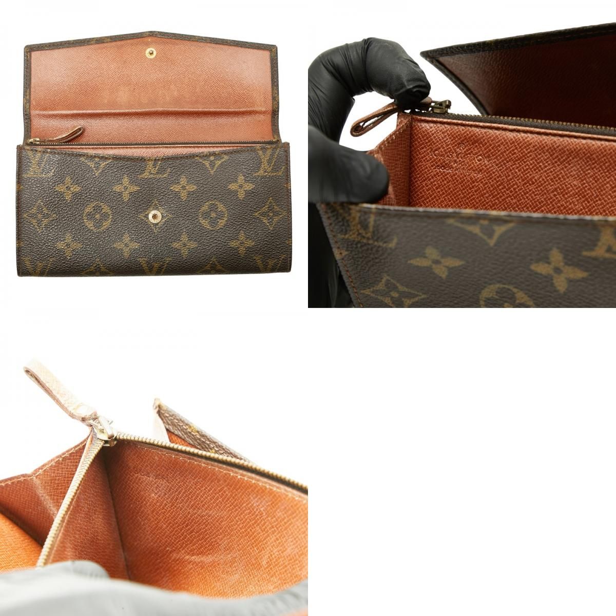 ルイ ヴィトン モノグラム ポシェット ポルトモネクレディ