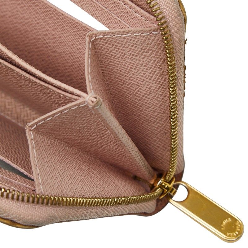 ルイ ヴィトン ダミエ アズール ジッピーコインパース N60229 ローズ