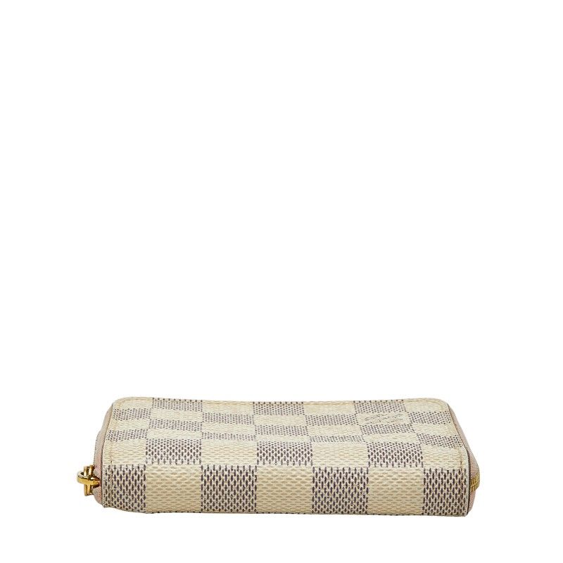 ルイ ヴィトン ダミエ アズール ジッピーコインパース N60229 ローズ