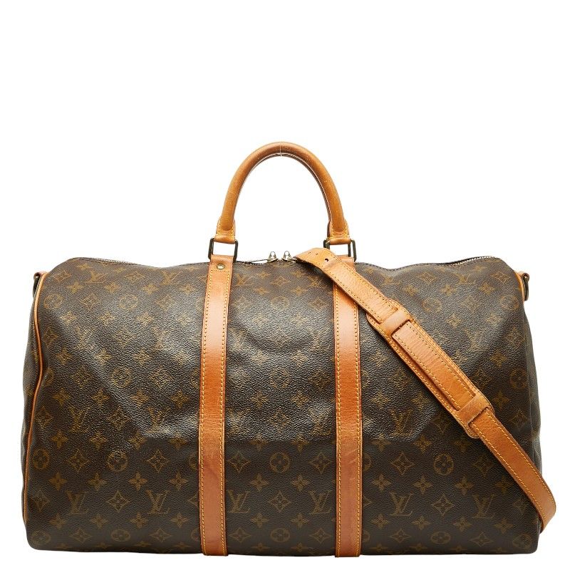 ルイ ヴィトン モノグラム キーポル バンドリエール50 ボストンバッグ