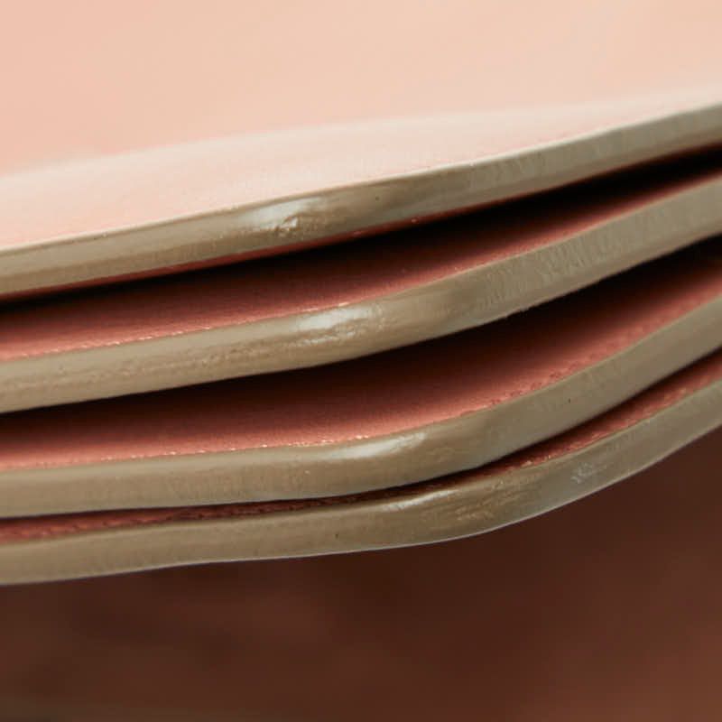 クロエ フェイ ミディアム ピンク レザー スウェード レディース Chloe  