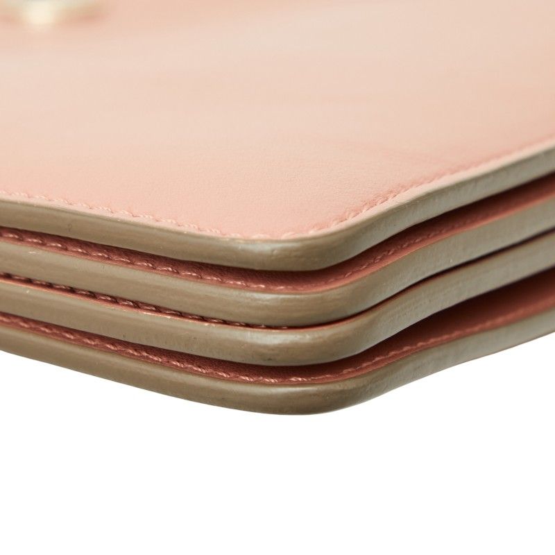 クロエ フェイ ミディアム ピンク レザー スウェード レディース Chloe  