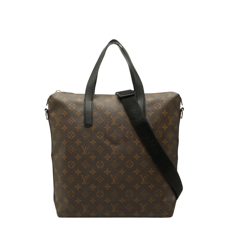超極美品 ルイヴィトン モノグラム マカサー キタン M40388 トートバッグ 楽天市場】LOUIS VUITTON ルイ ヴィトン モノグラムマカサー キタン
