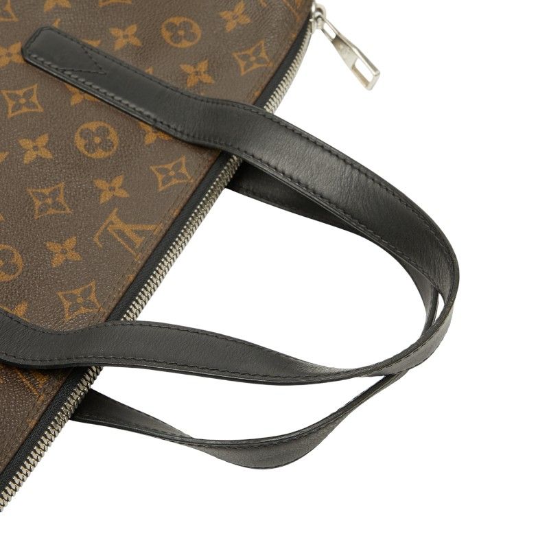 ルイ ヴィトン モノグラム マカサー キタン トートバッグ ショルダー