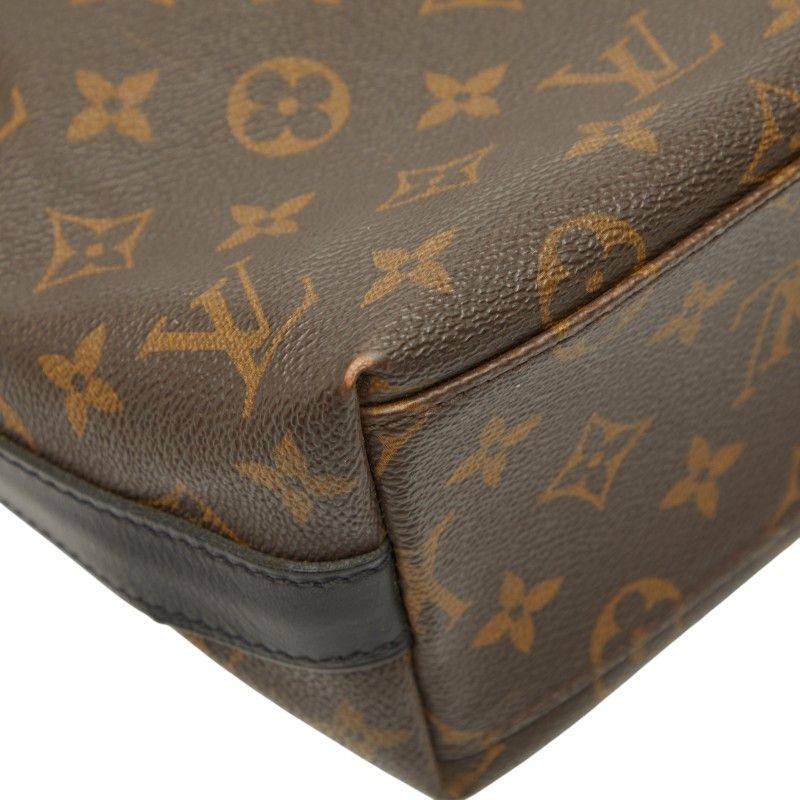 超極美品 ルイヴィトン モノグラム マカサーキタン M40388 トートバッグ ルイ ヴィトン モノグラム マカサー キタン トートバッグ ショルダー