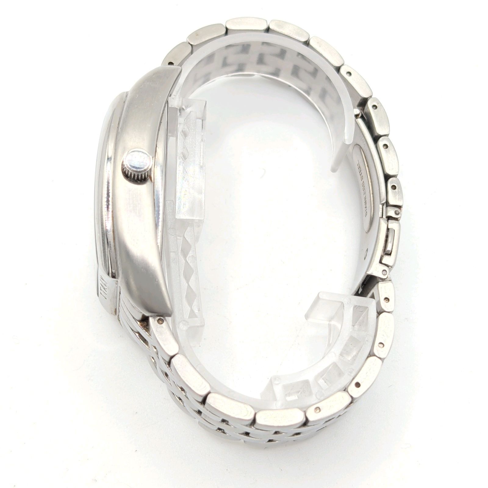 黒文字盤 裏スケルトン