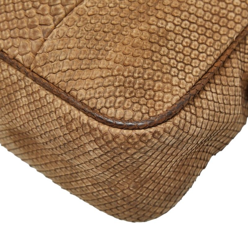 【美品】 グッチ GUCCI ソーホー×パイソンレザー ハンドバッグ タッセル付 グッチ ソーホー ディスコ タッセル チェーン ショルダーバッグ