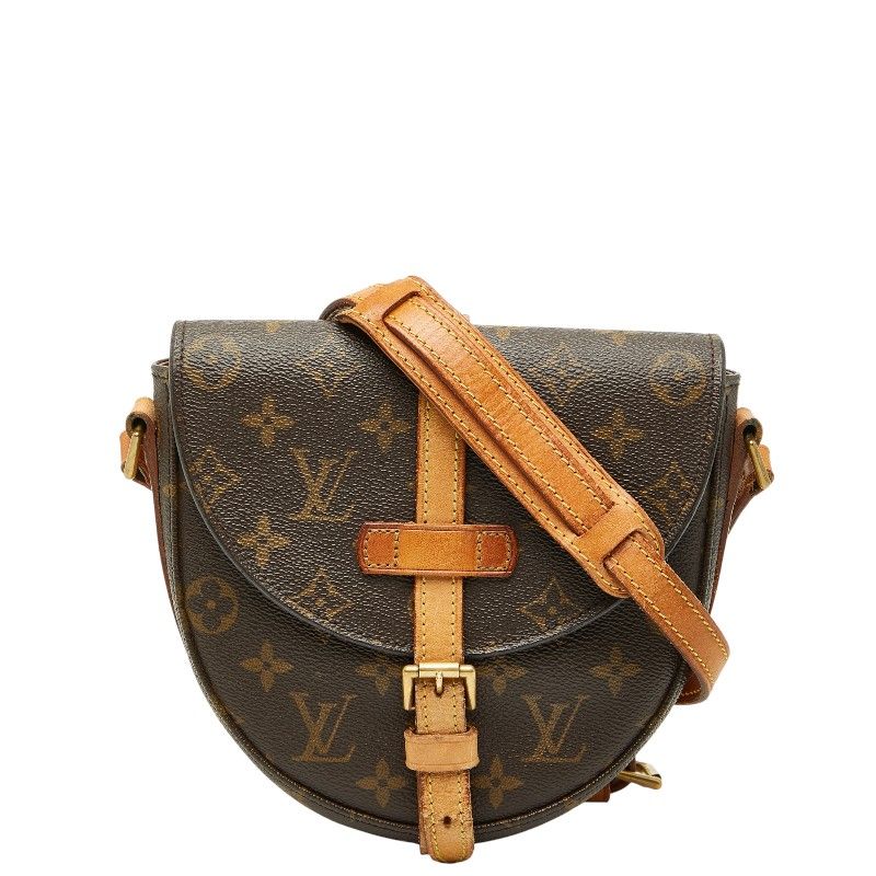 ルイ ヴィトン モノグラム シャンティPM 斜め掛け ショルダーバッグ