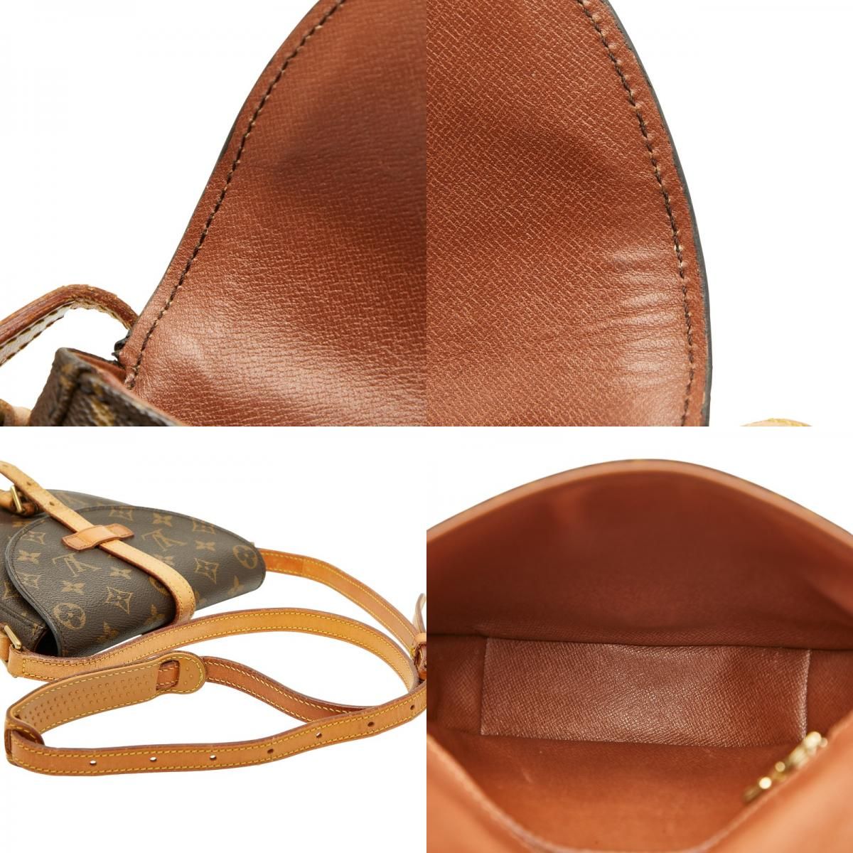 ルイ ヴィトン モノグラム シャンティPM 斜め掛け ショルダーバッグ