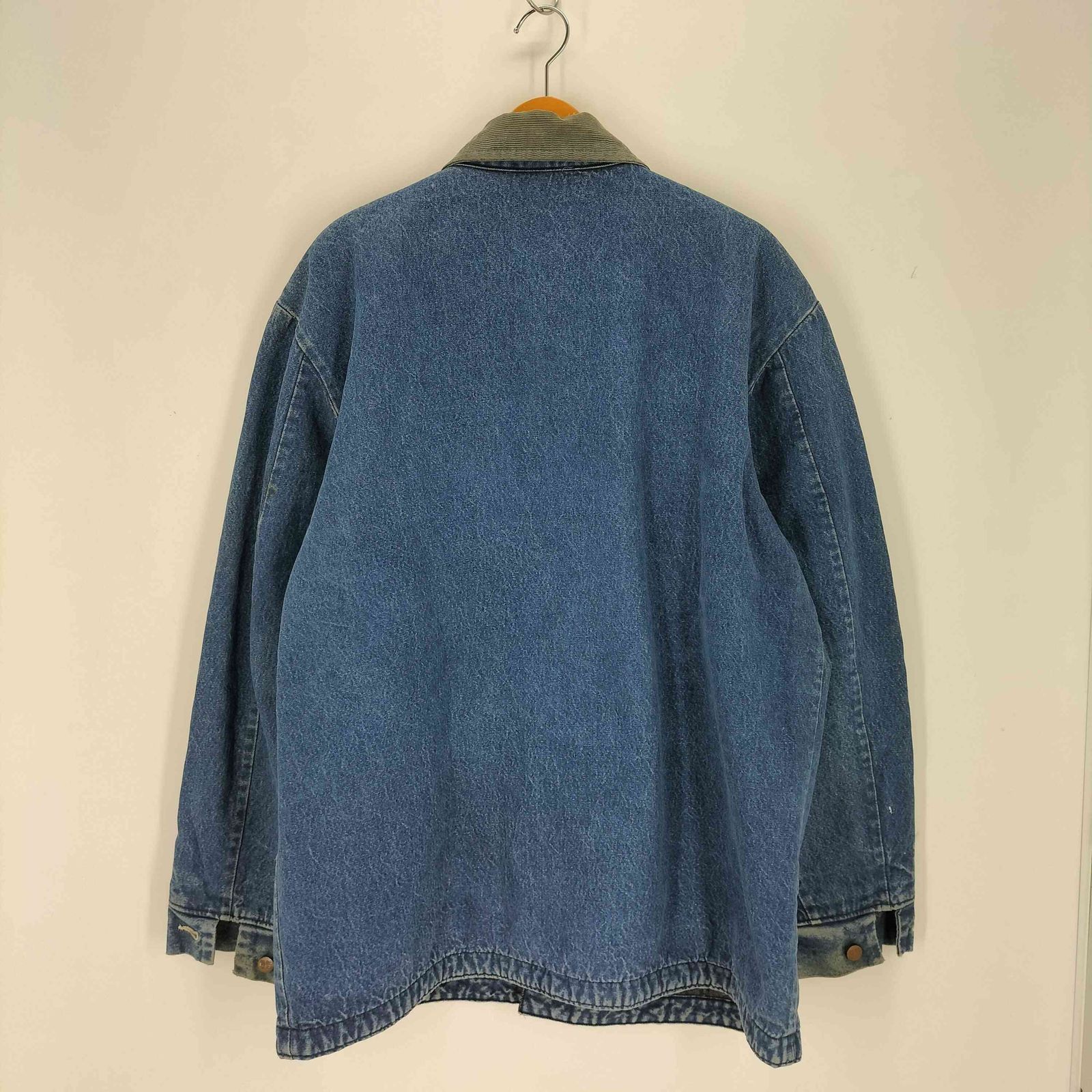 ビッグベン BIG BEN 80s USA製 裏地ブランケット 企業ロゴパッチ