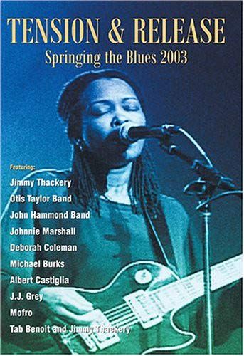 Tension Release Springing the Blues 2003 DVD 品