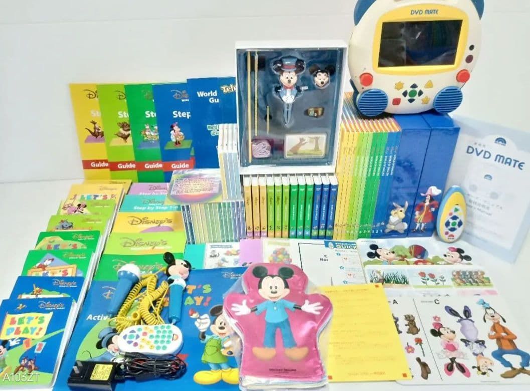 未使用多数★メインプログラム　ディズニー英語システムDWE新子役 2018年 未使用多数 DWE ディズニー英語システム メインプログラム