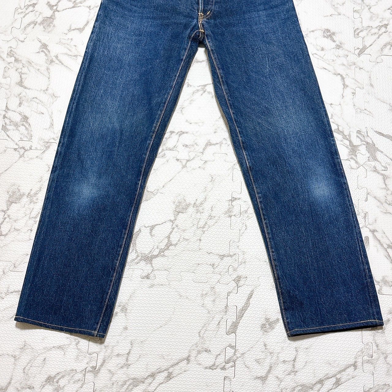 ハリウッドランチマーケット HRM PP4XX デニムパンツ ジーンズ 赤耳