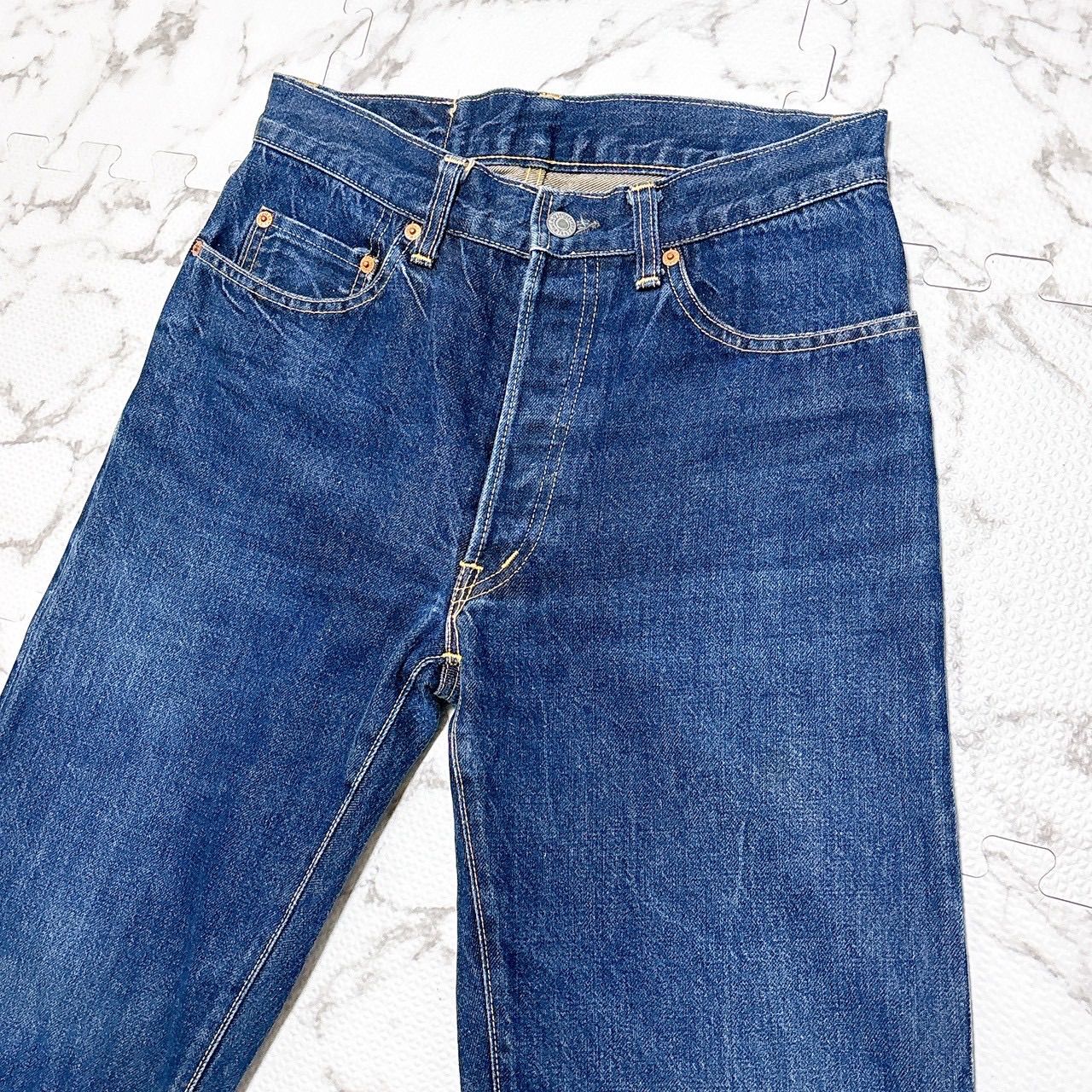 ハリウッドランチマーケット HRM PP4XX デニムパンツ ジーンズ 赤耳