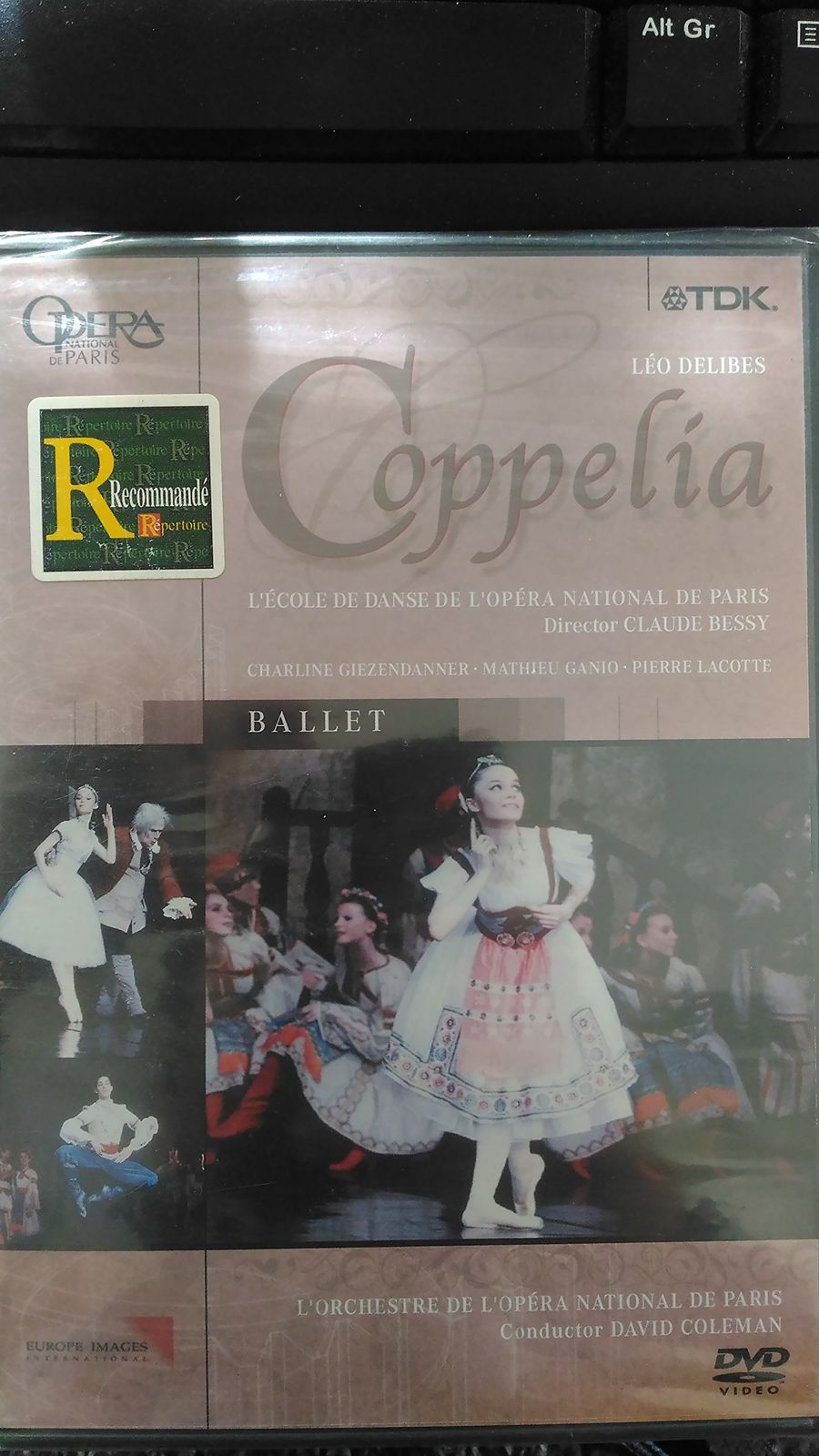 Coppelia 2001 DVD Import 品