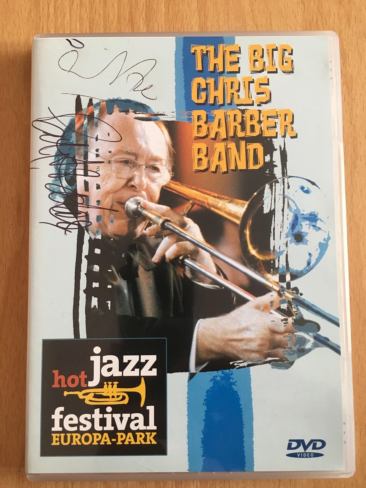 Chris Barber Hot Jazz Festival DVD Import 品