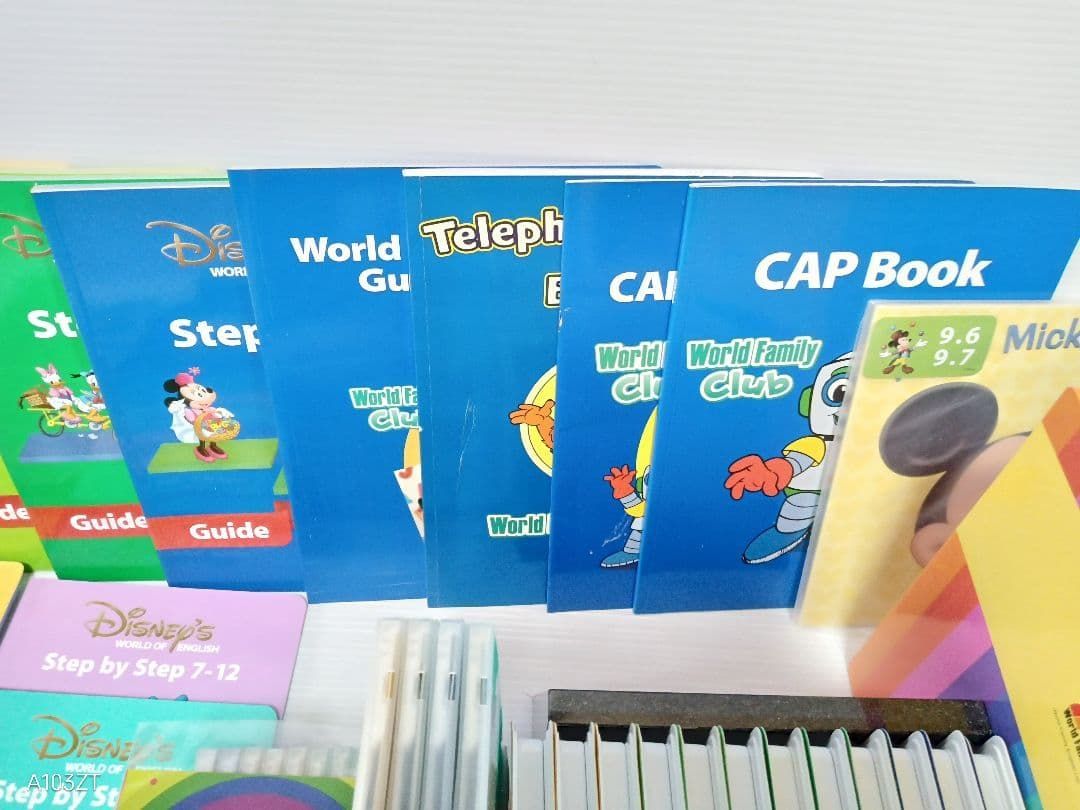 2018年 未使用多数 DWE ディズニー英語システム メインプログラム