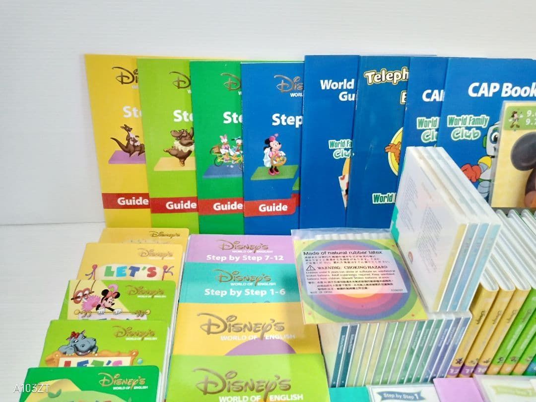 2018年 メインプログラム ディズニー英語システム DWE 403621