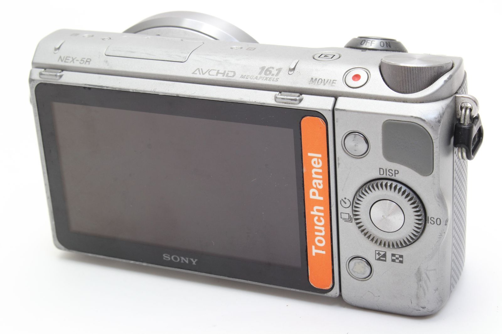 B (並品) SONY ソニー NEX-5R ボディ シルバー 初期不良返品無料 12