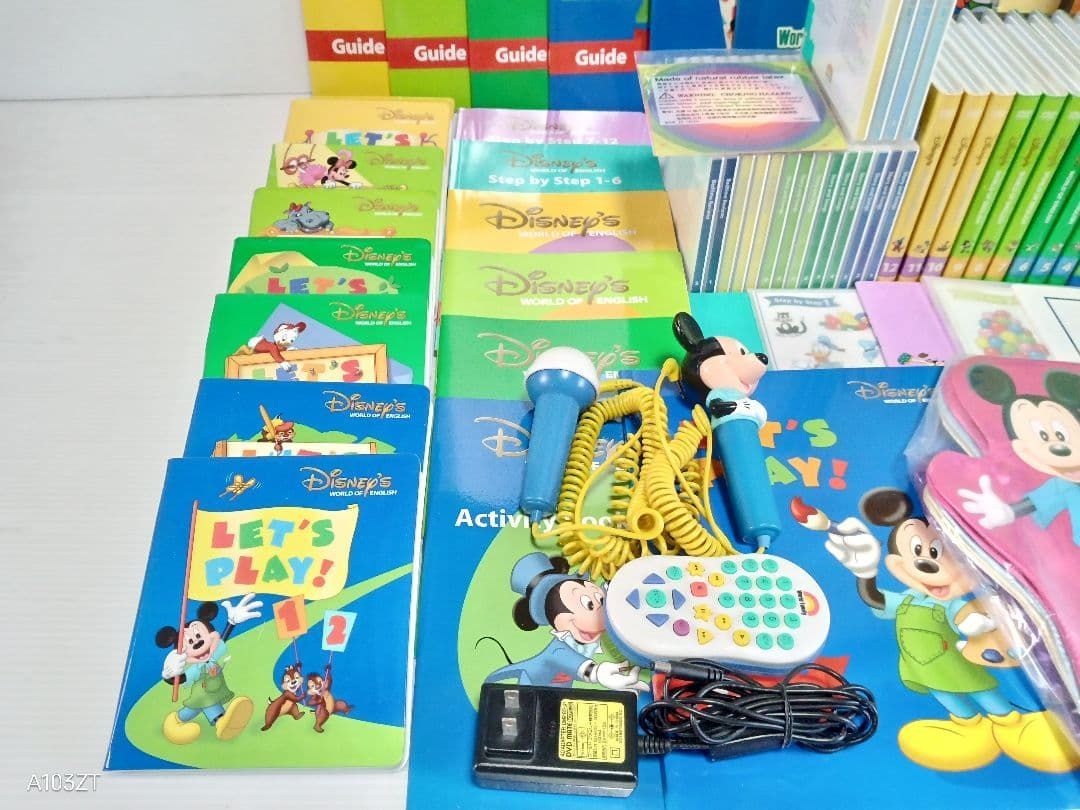 2018年 未使用多数 DWE ディズニー英語システム メインプログラム