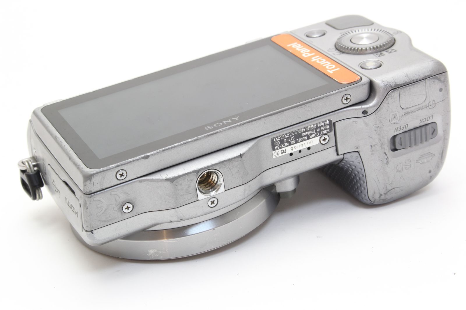 B (並品) SONY ソニー NEX-5R ボディ シルバー 初期不良返品無料 12