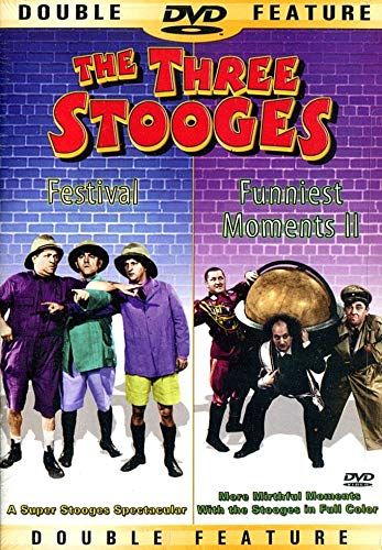 Three Stooges Festival Funniest Moments II DVD 品