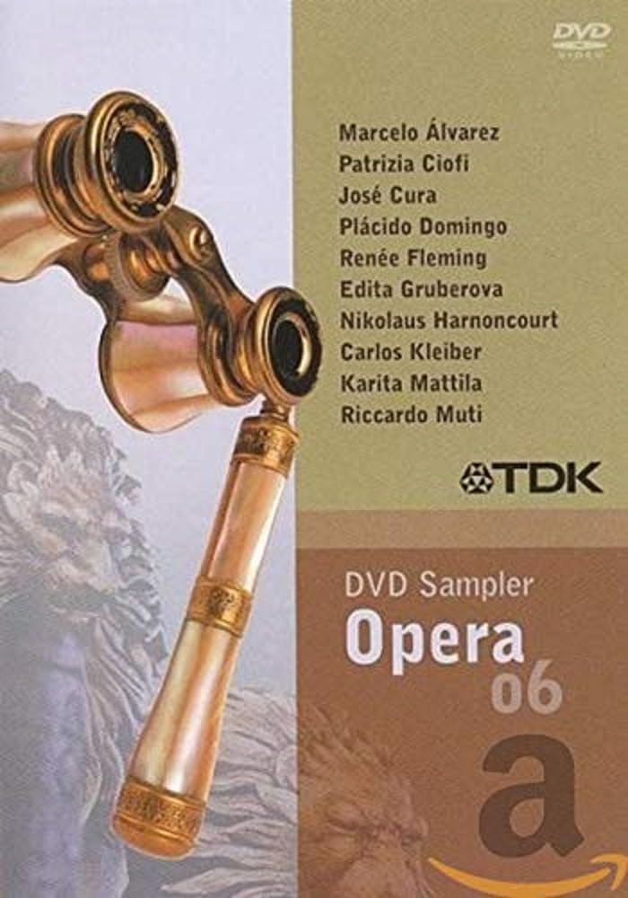 Dvd Sampler Opera 06 品